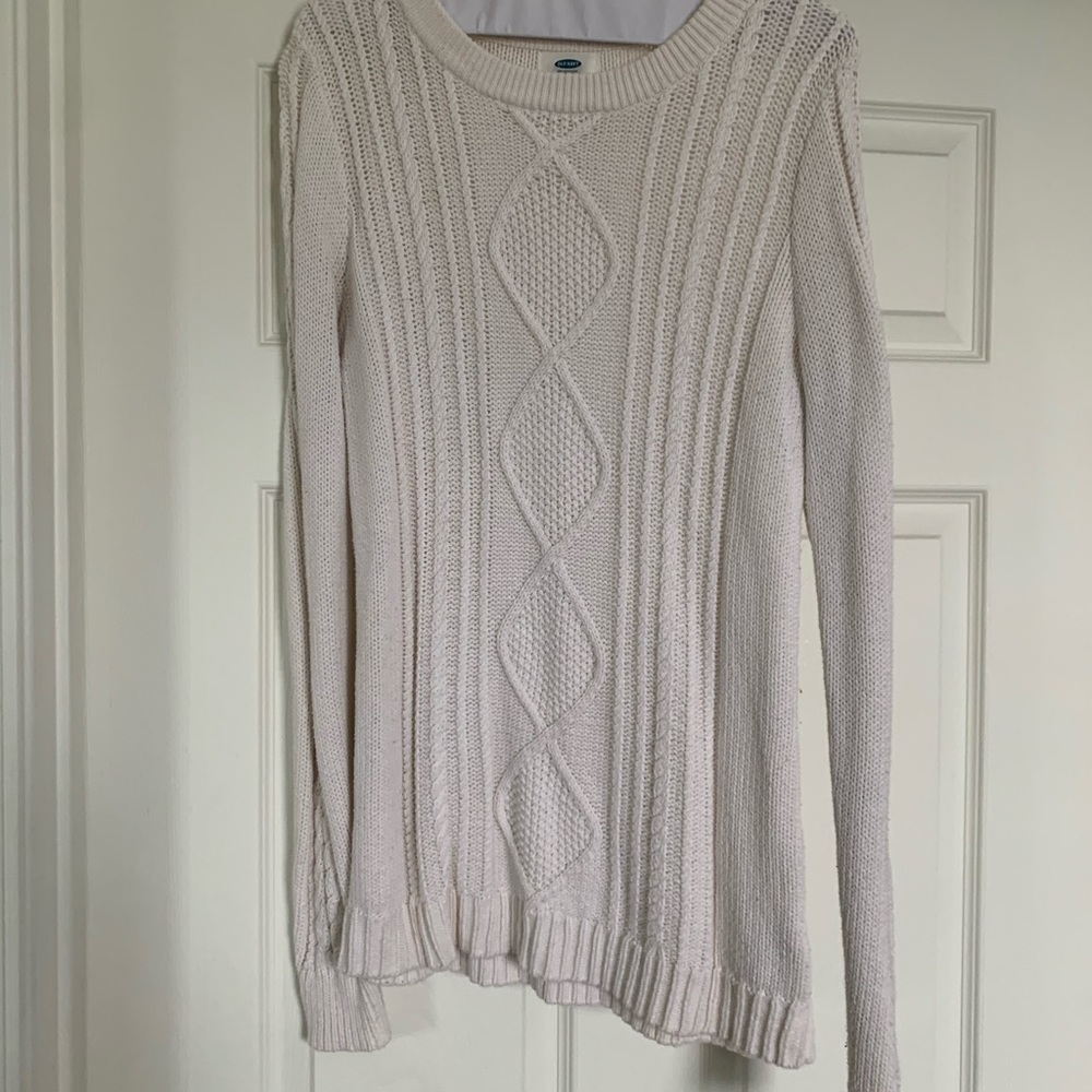 Off white sweater